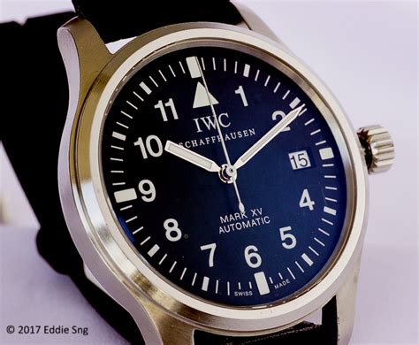 iwc pilot mark xv price|iwc mark xviii price.